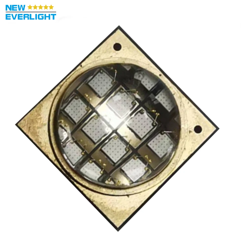 Has Stable Quality High Thermal Conductivity High Light 1-20W 6v 9v 12v Chip Ceramics Aluminum Nitride Bracket 5050 LED SMD