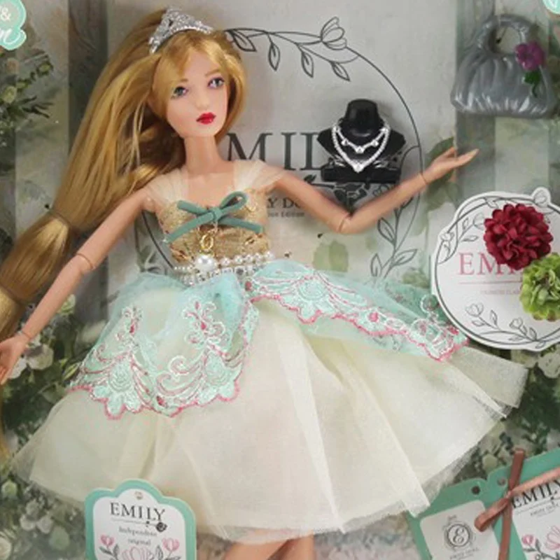 Распродажа свадебное платье 11 5 дюйма с 12 шарнирными движущимися куклами игрушки дешевые куклы для девочек