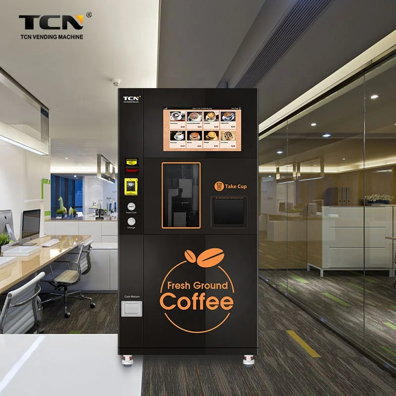  TCN торговый автомат для свежего молотого