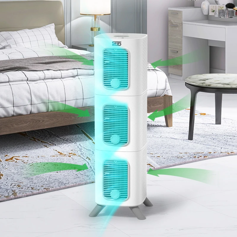 Top sale 2024 aromatherapy fan function DIY air purifier rapid air purification air purifier