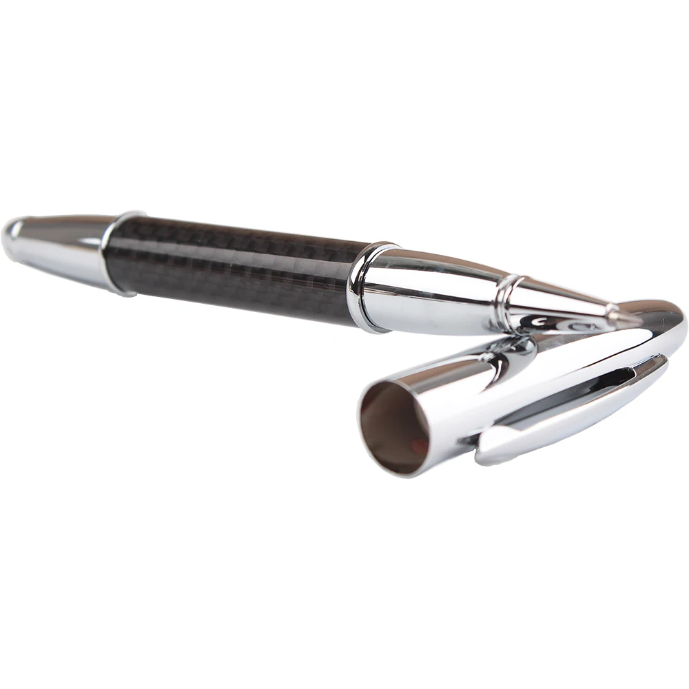 GemFully chinese online markets wholesale luxury carbon fiber ballpoint pens custom elegant pen  for souvenirs gifts