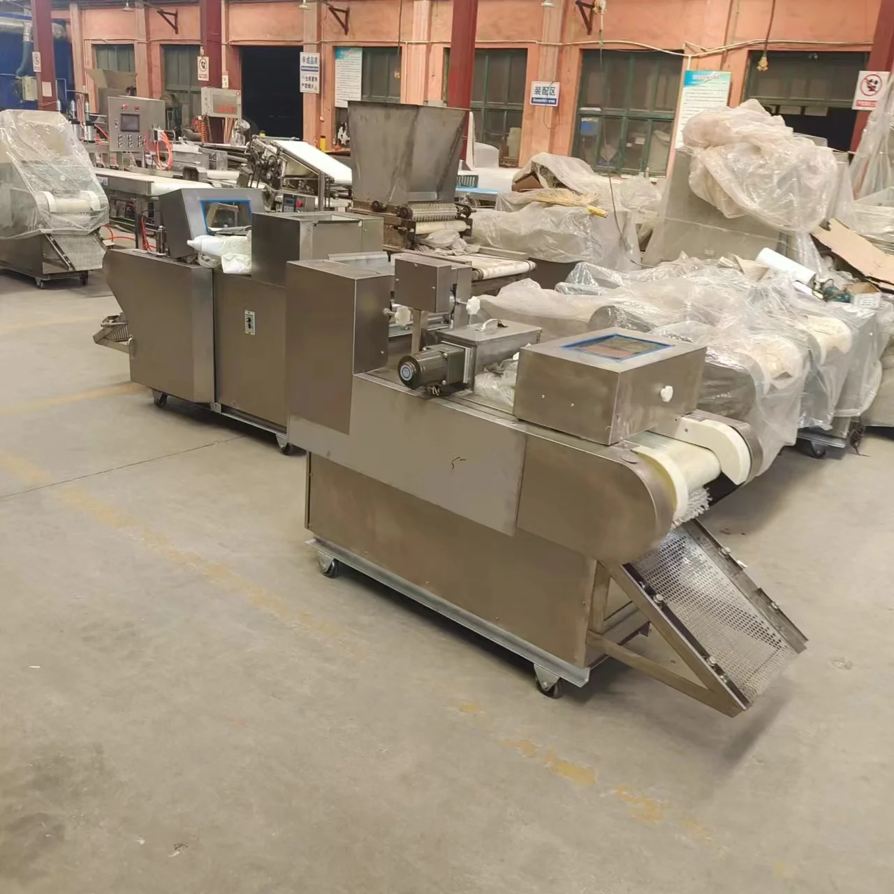Discounted Price Automatic Nigerian Chinchin Dough Cube Cutter Snack Cutting Machine
