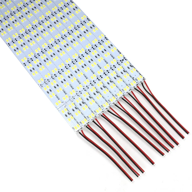 
Factory Wholesale 100cm DC 12V SMD 5730 5630 Double Row LED Hard Strip Bar Light 144 LEDS 