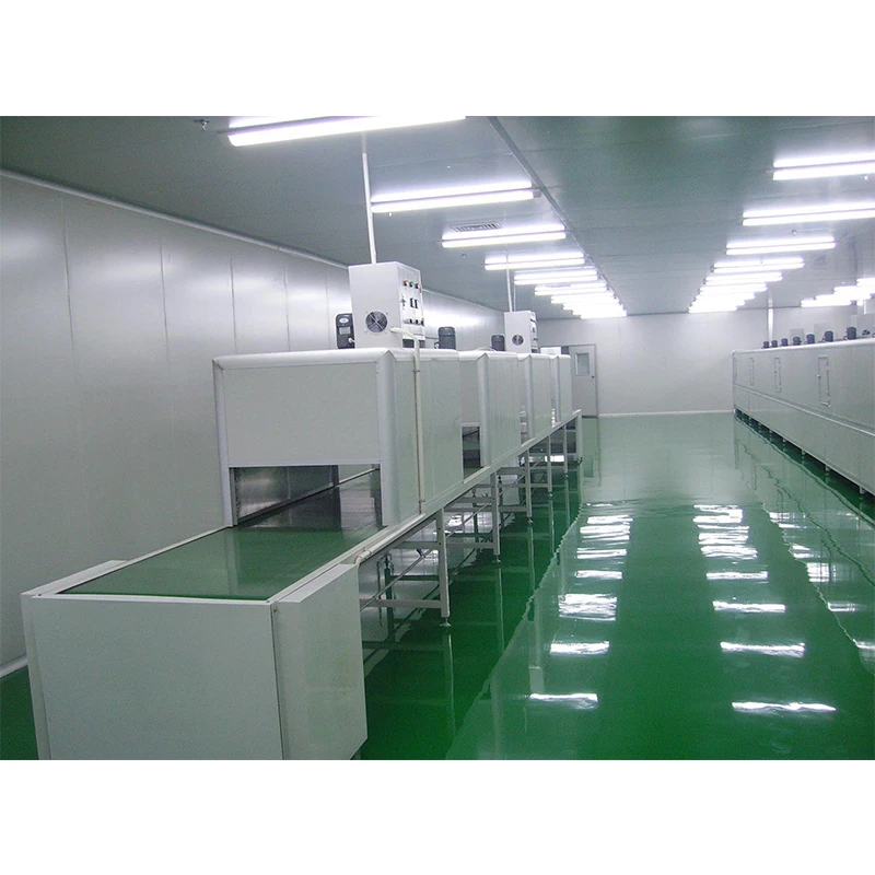 Panels Wall Laboratory Isolation Fireproof Iso 8 Design Construction Project Ceiling Workshop Hospital Cleanroom Wall Panelling