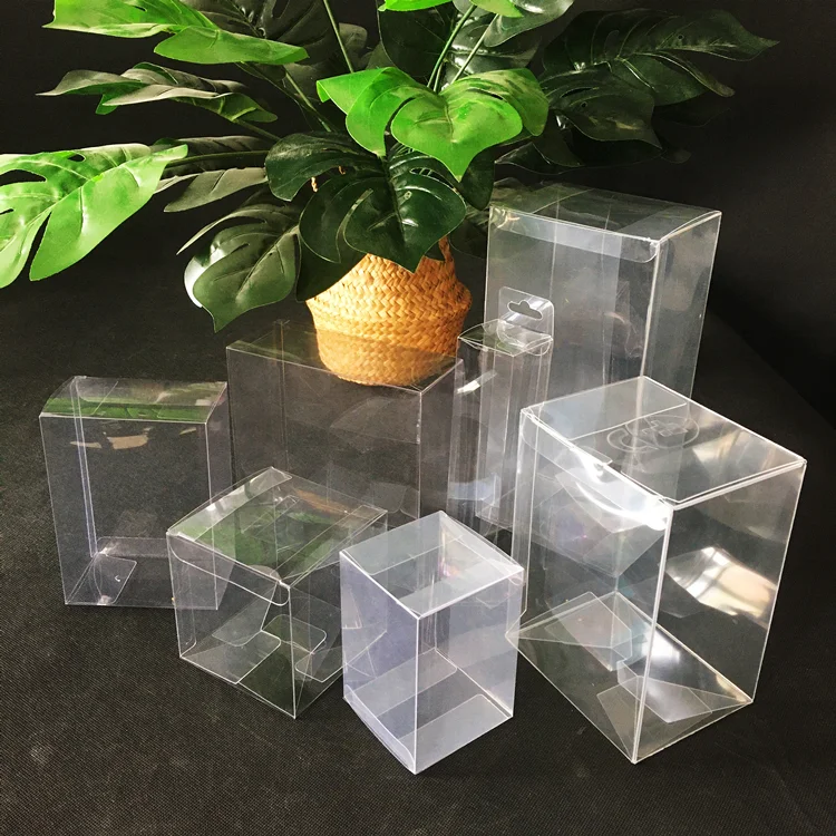 Pop Protector Case for 4 Inch Funko Pop Vinyl Figures Clear Plastic Box for Figurine Storage