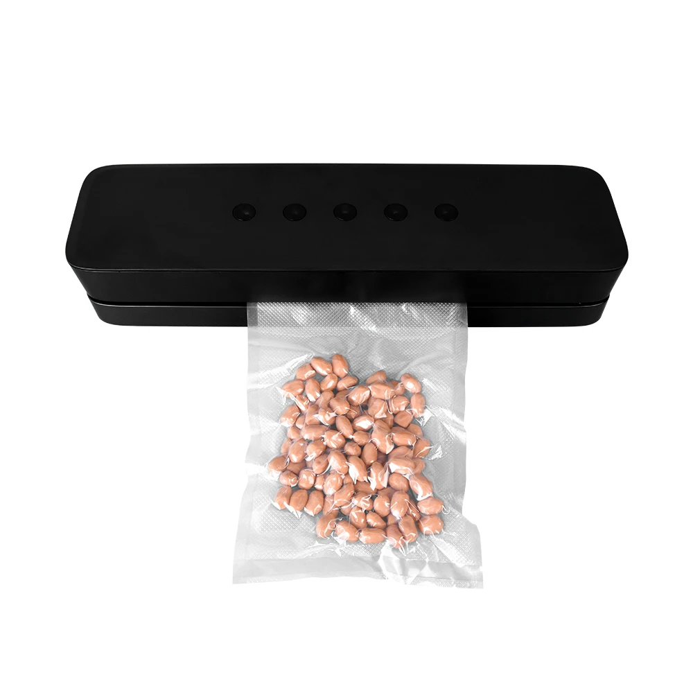 Vacuum sealer, automatic vacuum air sealing for food preservation and sous-vide