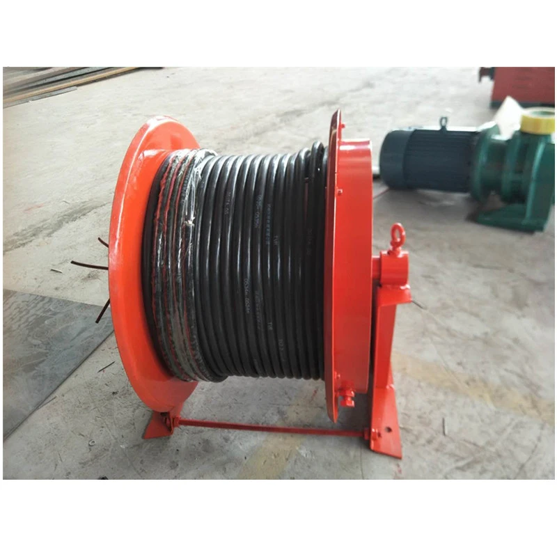 New design Automatic Cable Reel Winder for Spring winder Spring Loaded Cable Reel