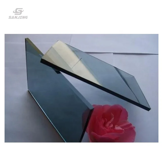 Sanjing Glass tempered pared vidrio hard coated glass