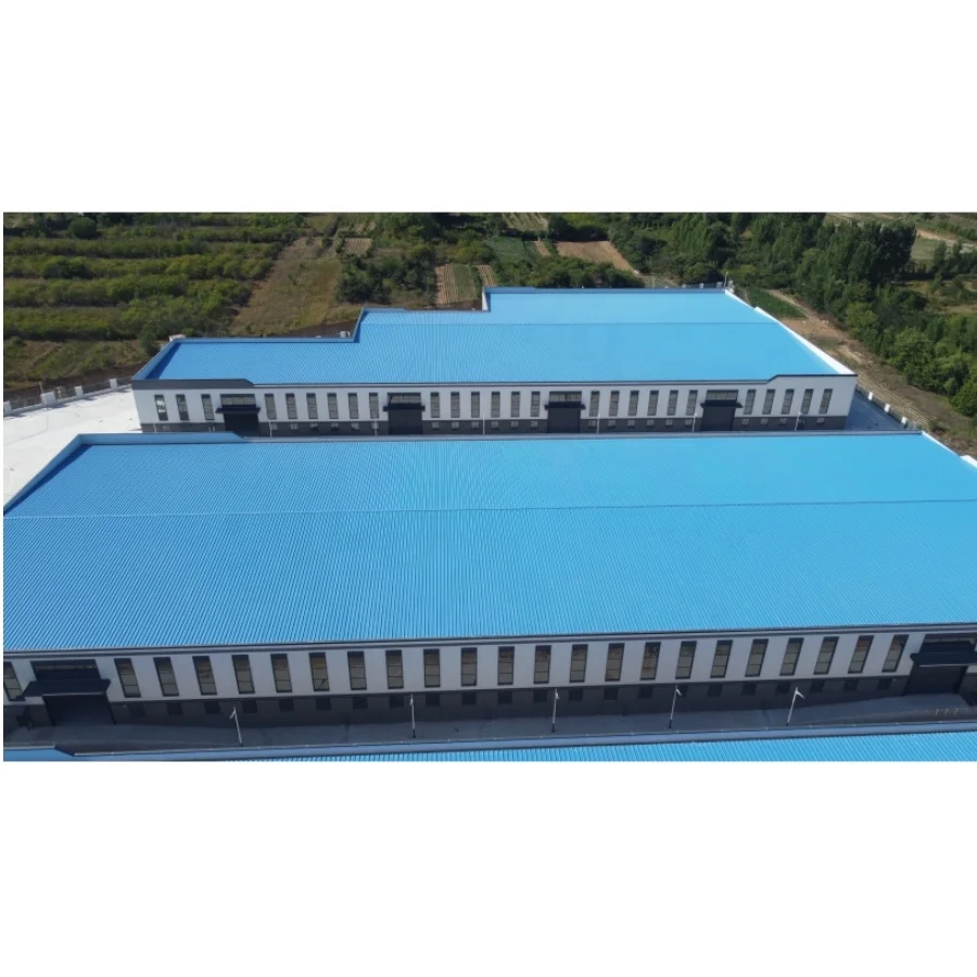 ISO/CE/GB/BV/Aisc Заводская стальная конструкция легкое металлическое каркасное стальное офисное здание