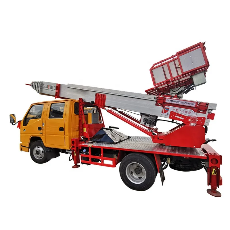 32m aerial work platform truck ground ladder truck