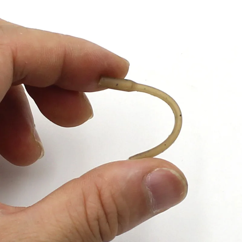 Carp Fishing Accessories Hook Sleeve Anti Tangle Sleeves Line Aligner for Carp Fishing Rig Hair Ronnie Rig Terminal Tackle