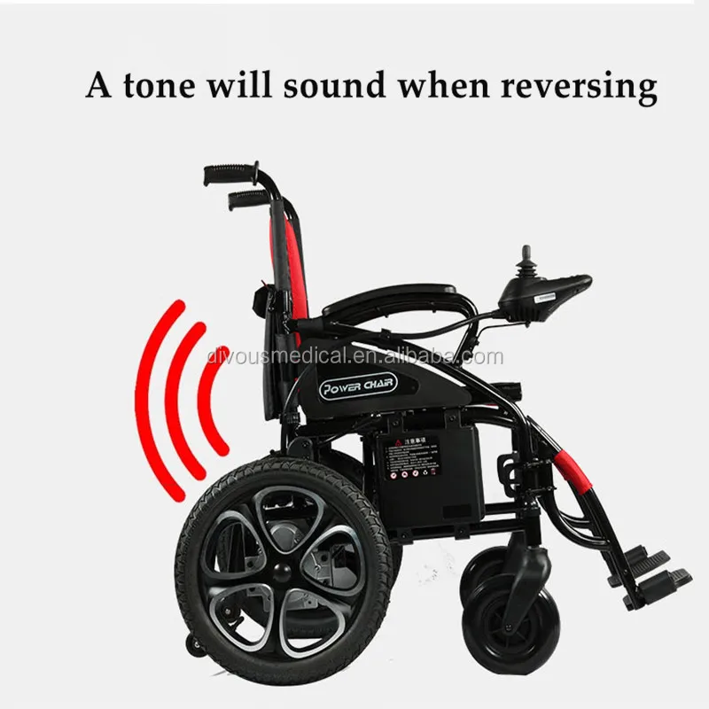 powerful Wheelchair Electric old people wheelchair folding
