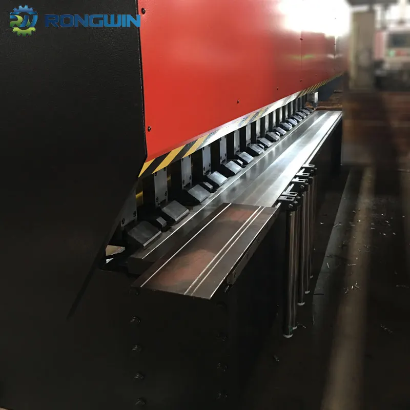 CNC hydraulic v grooving machine plate type for stainless steel