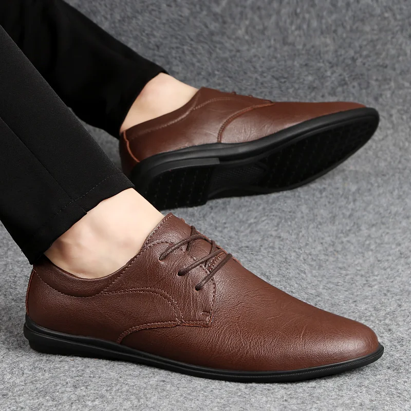 Funkin Casual Shoes For Men Exalted Ideas Mens Leather Driving Formal Slip On Loafers New Models Italian Ebroo Viral black