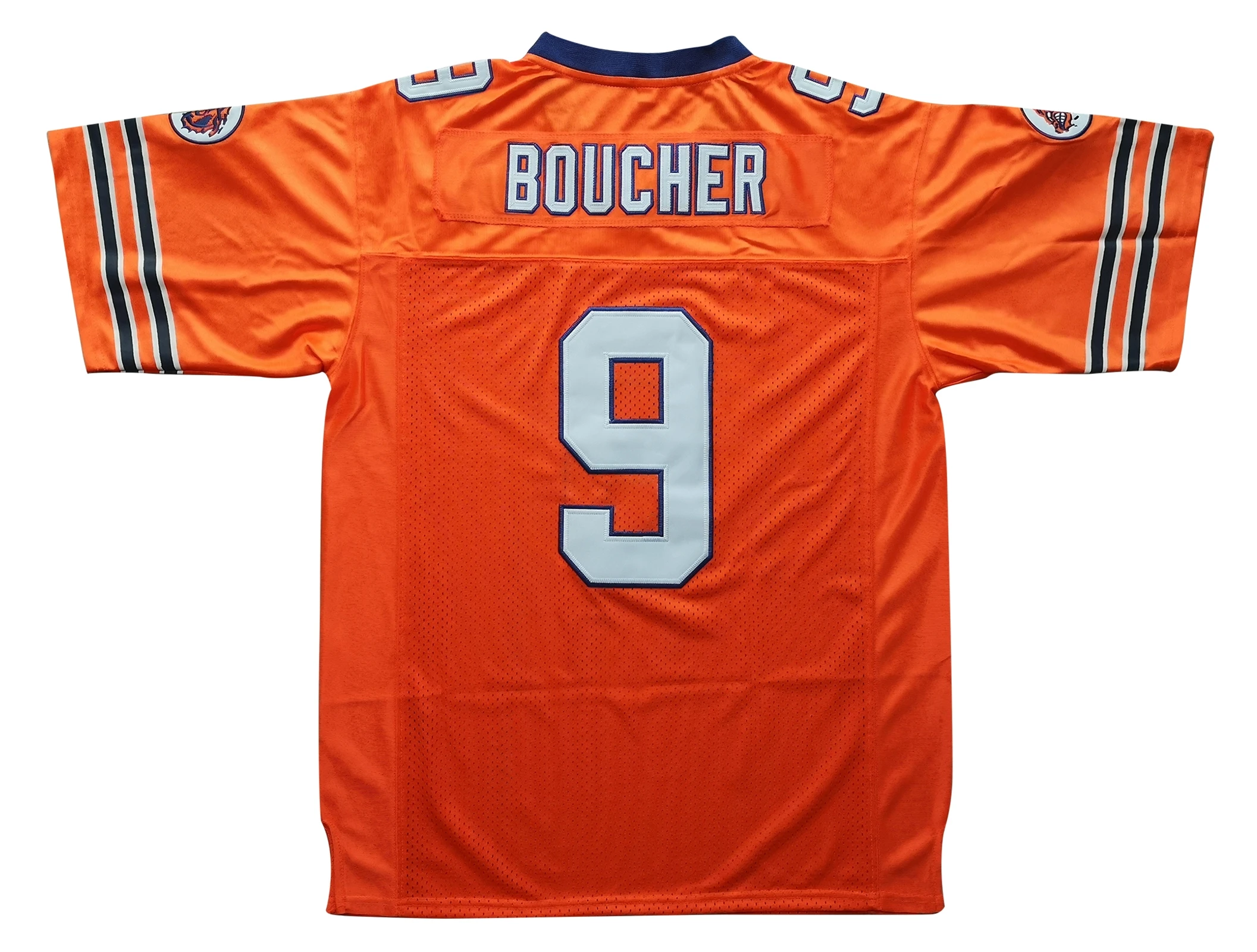 Bobby Boucher Jersey 9 The Waterboy 50th Anniversary Movie Mud Dogs Bourbon Bowl Football Jersey