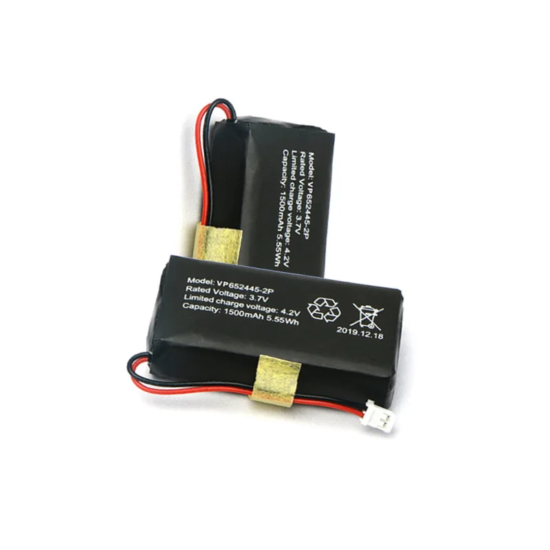 652445 1S2P 3 7 V 1500mAH литий-полимерный аккумулятор для электронных продуктов