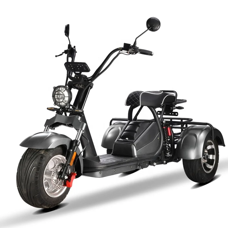 2024 Hot Selling Cheap Electric Leisure Tricycle 3 Wheel Electric Bicycle Adult Tricycle Electric Scooter In Competitive Price