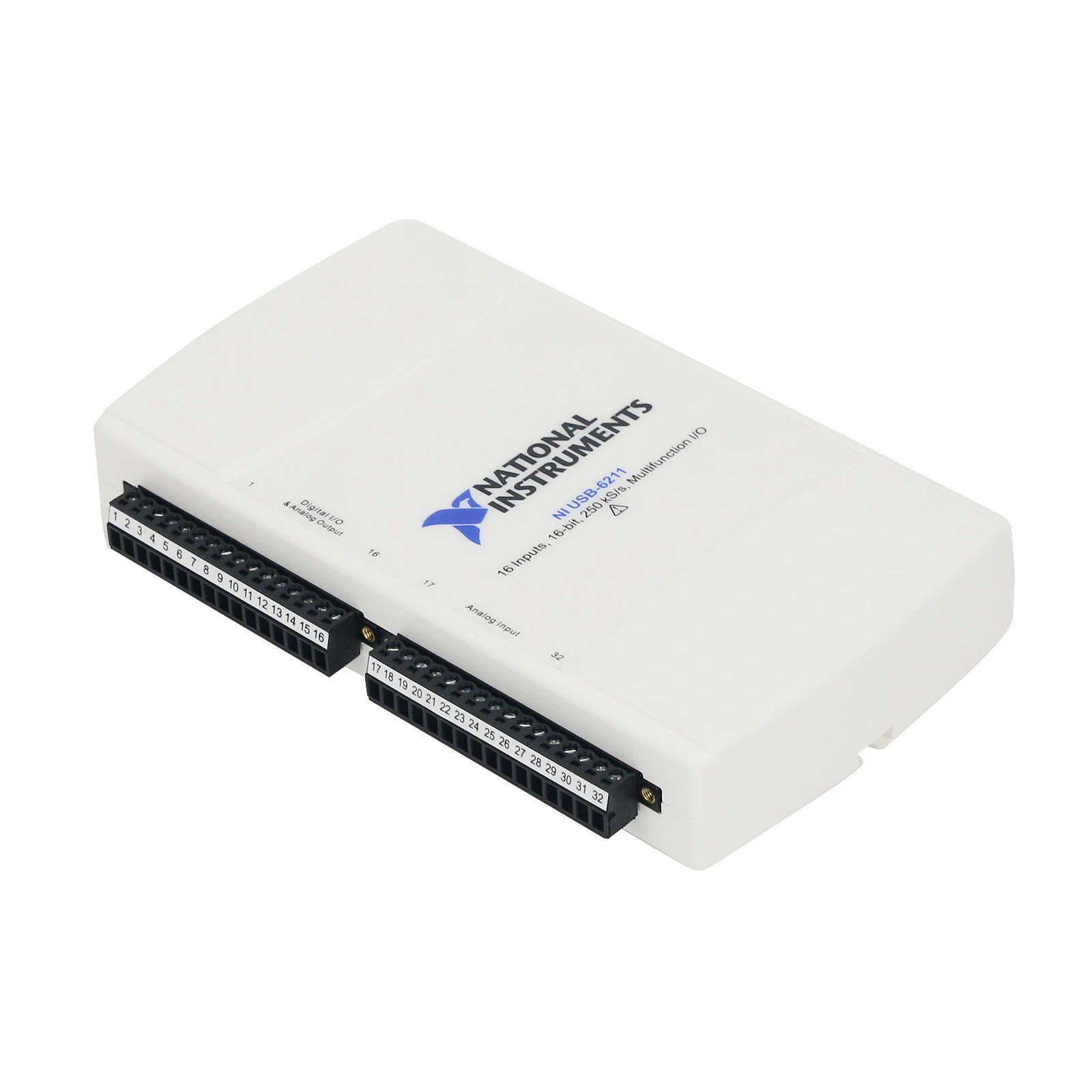 USB-6211 OEM DAQ USB 779676-01 Multifunction I/O 16 Input 16Bit 250KS/s Data Acquisition Card for NI