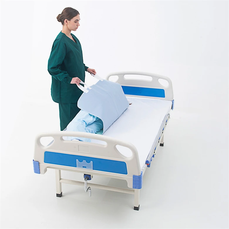 Reusable Waterproof Incontinence Soft 4-Layer TPU Material Under Bed Pads Breathable Patient Usage Bed Pads in Hospital and Home