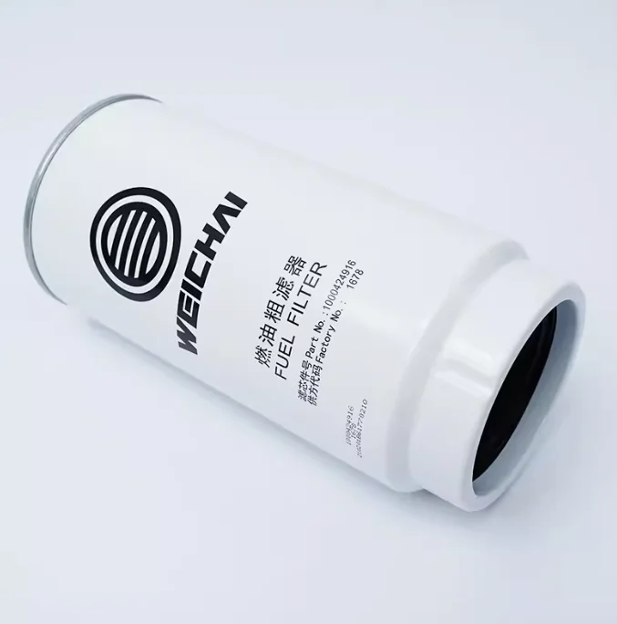 Mechanical equipment accessories generator set filter element fuel coarse filter element 1000424916