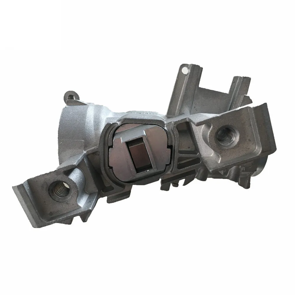 1K0 905 851 Aluminum Auto Ignition Starter Switch Housing Case Lock Cylinder Switch With Ignition Head Base Cover 1K0905851