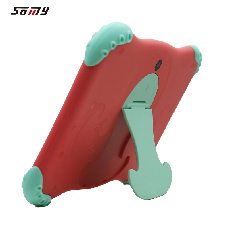 Somy Chinese Manufacturer Android 7inch Kids Tablet PC Lowest MOQ Support OEM ODM Service SIM Card Slot