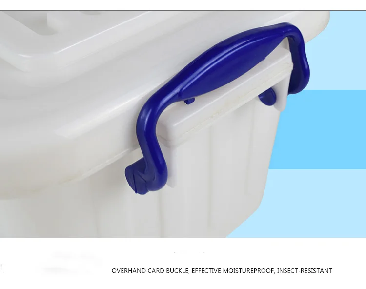 Wholesale 100L for Toys Clothes Bins Book Container Case Boxes Box with Wheels