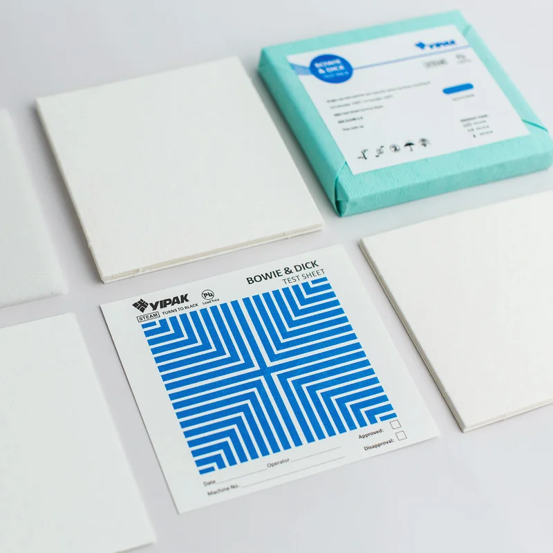 Best quality with low price Bowie-Dick Test Pack Indicator for Steam sterilization