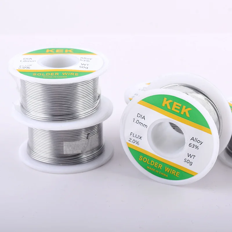 Sn63Pb37 0.8mm 1.0mm 100g/roll solder core wire  solder wire 63/37 Soldering wire
