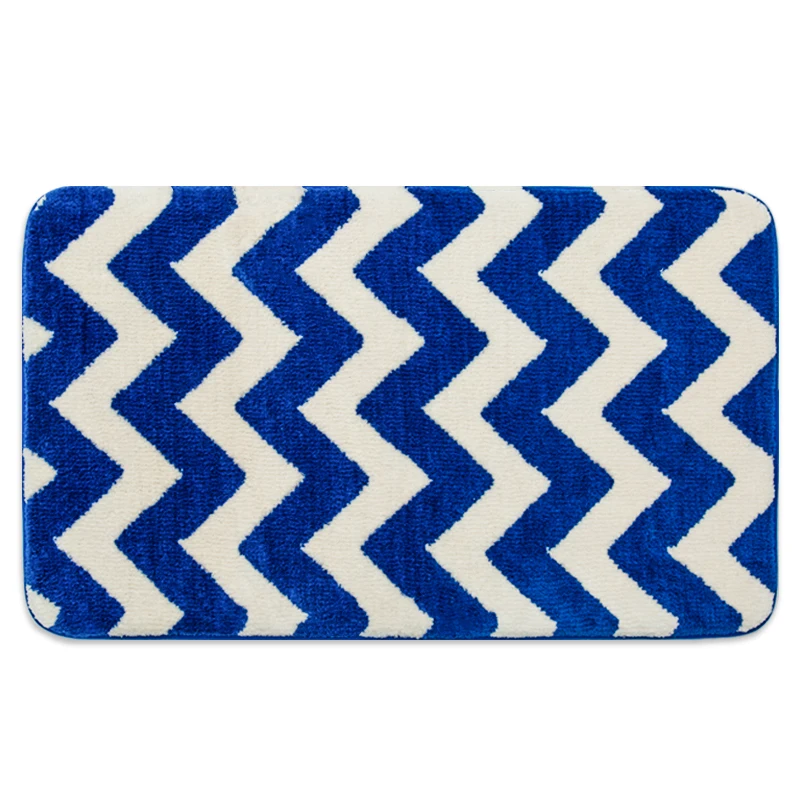  Custom Color 51*86Cm Size Polyester Mat Rug Carpet