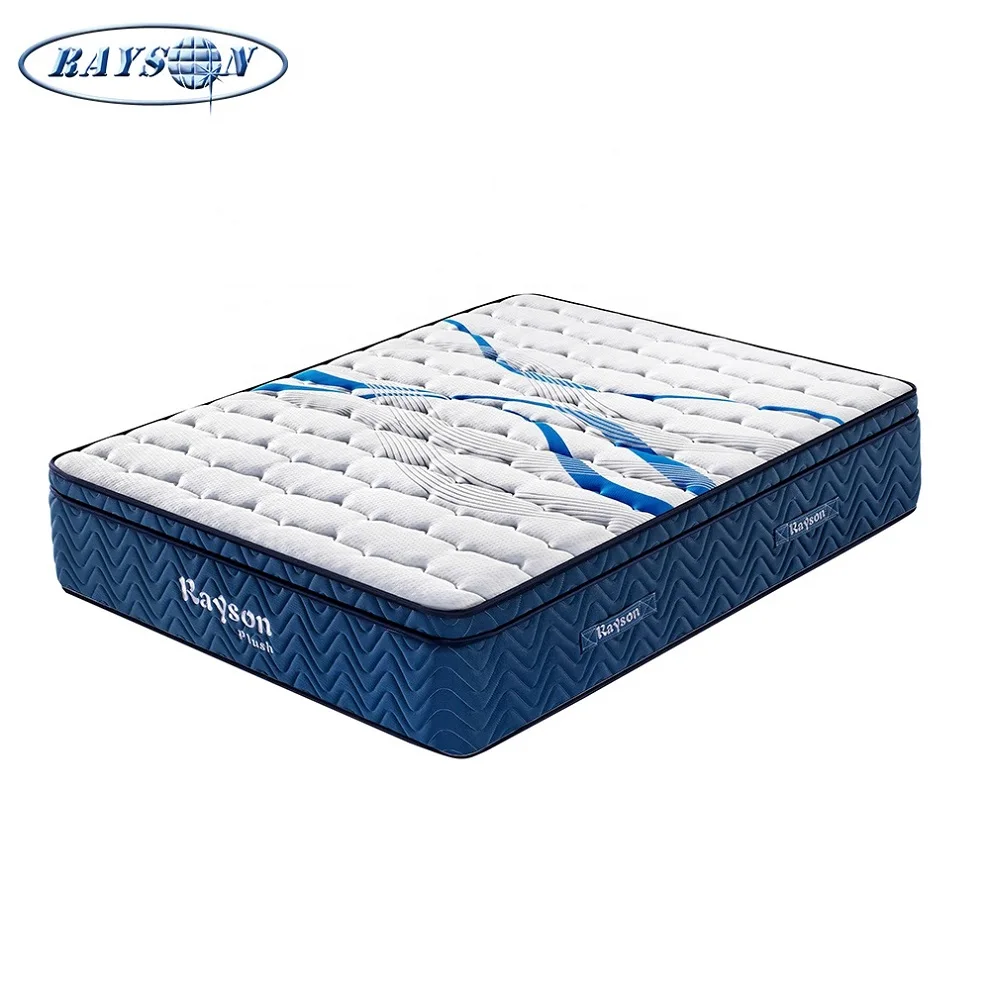 Rayson oem odm 7 zoned pocket euro style Доступные матрасы любых размеров для гостиниц