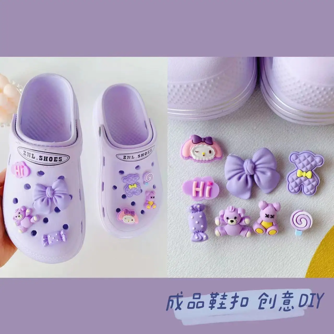 2024 2023 new custom designer pvc decoration personalisation design regular custom shoe charms
