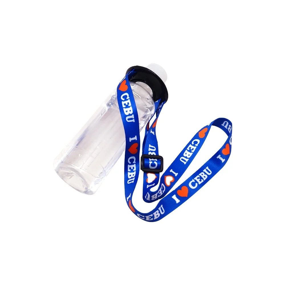 Adjustable Drinking Bottle Lanyard Perfect for Travel Bottle Strap Suitable for Any Mineral Water Bottle
