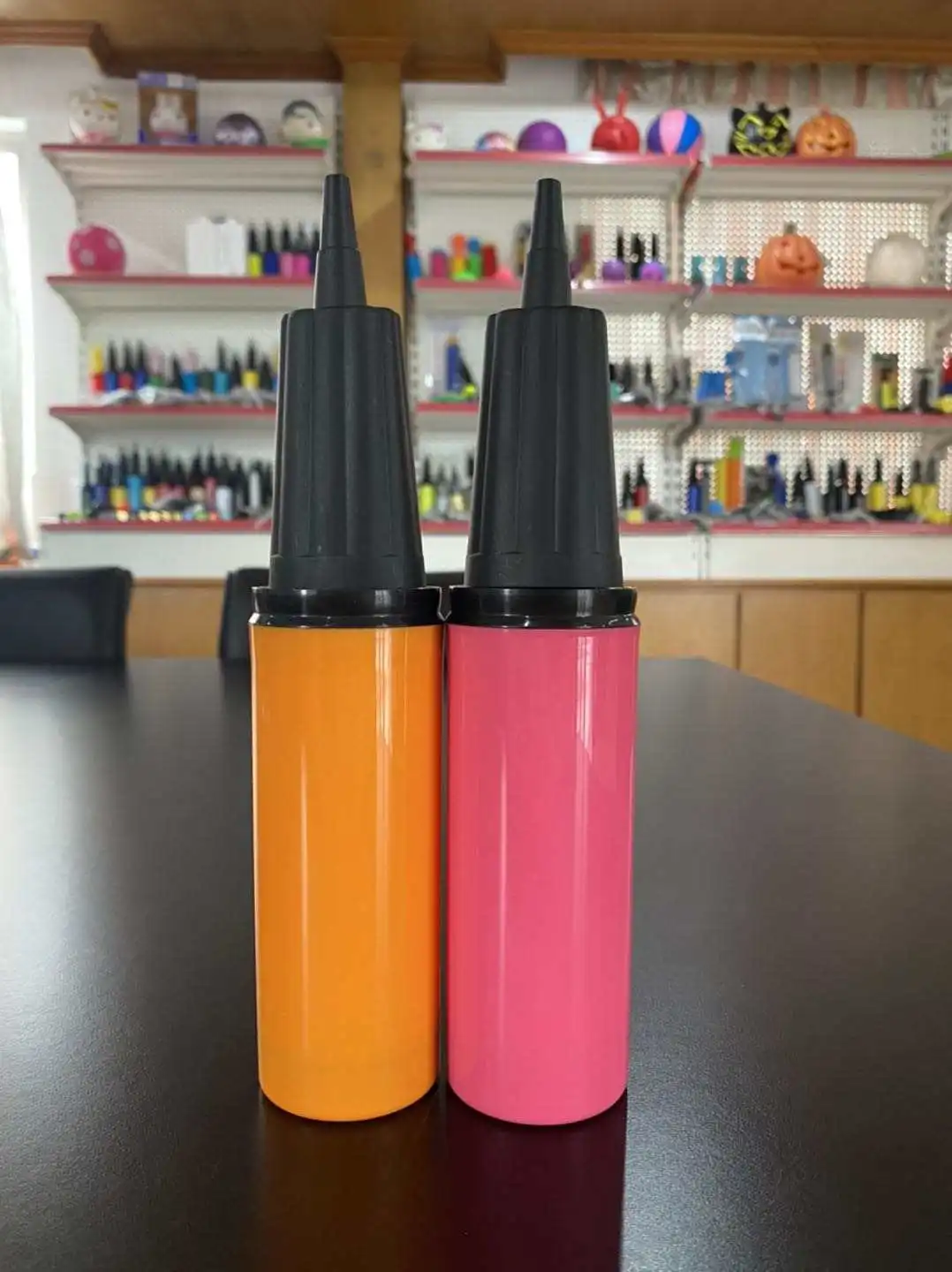 OEM Balloon air Pump Handheld Inflator for Birthday Balloons balloon Lightweight inflator pump