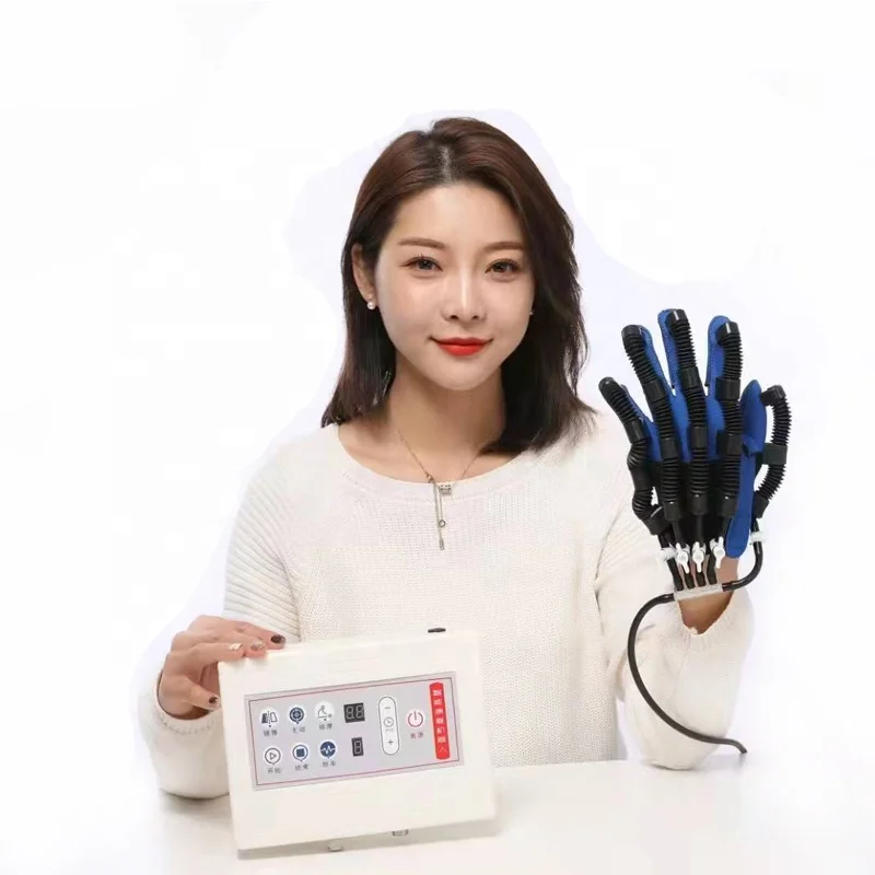 Factory direct supply multifunctional hand rehabilitation robot paralysis stroke finger training robot