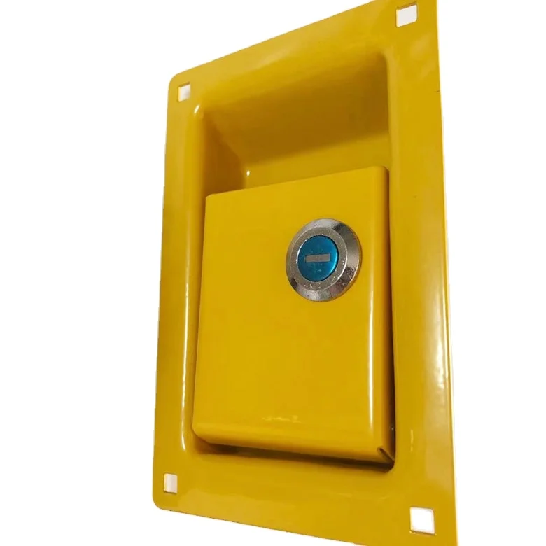 Hydraulic Door Lock / Side Door Lock Cover EC 210 240 290 360 Excavator / Backhoe Loader  For Volvo