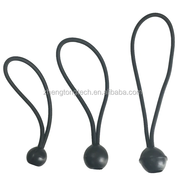Latex Bungee Cord Tie Down with Ball