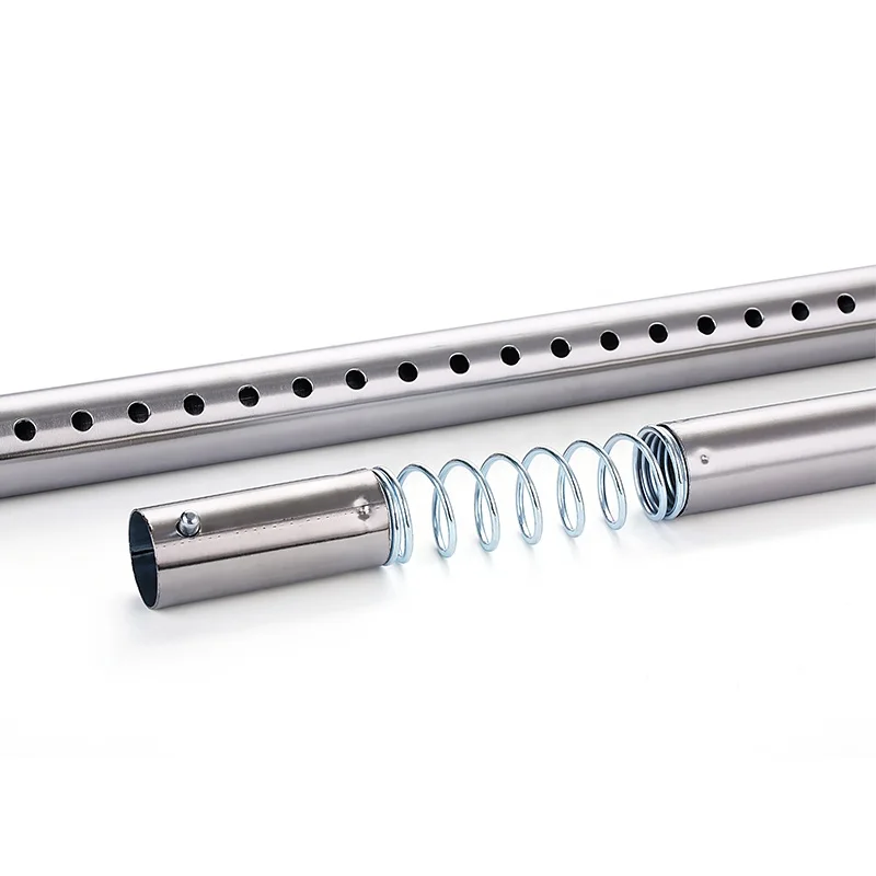 Durable 3.1-3.6m tube diameter32mm Stainless Steel Curtain Holder Rod Shower