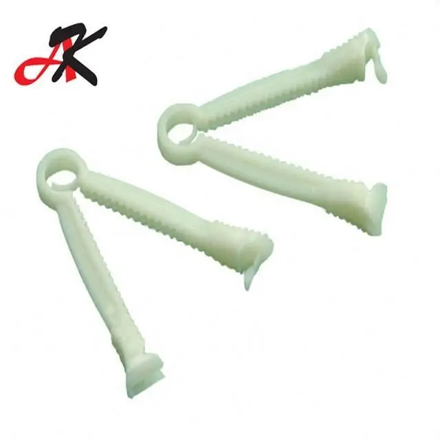 Colors Of Disposable medical sterile Plastic umbilical cord clamp for newborn baby For Neonatal