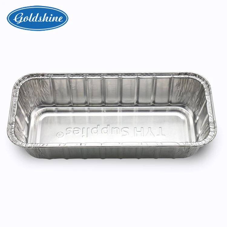 food grade Aluminium Foil Container for Food packing