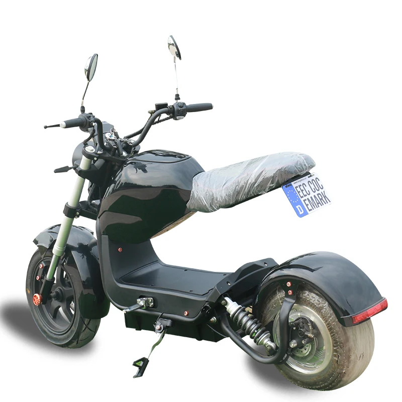 1500w EEC Electric Scooters M3 Adult Citycoco In Europe Warehouse Electric Motorcycle Scooters