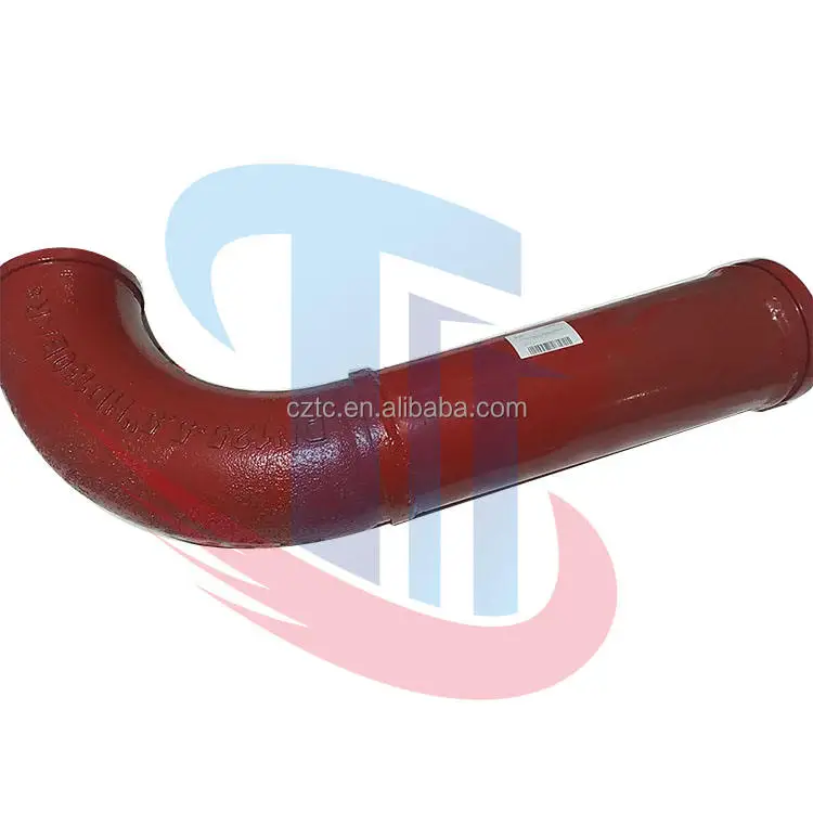 Schwing Spare Parts Elbow DN125 90 Degree   Wtih 100mm Extension  10119116