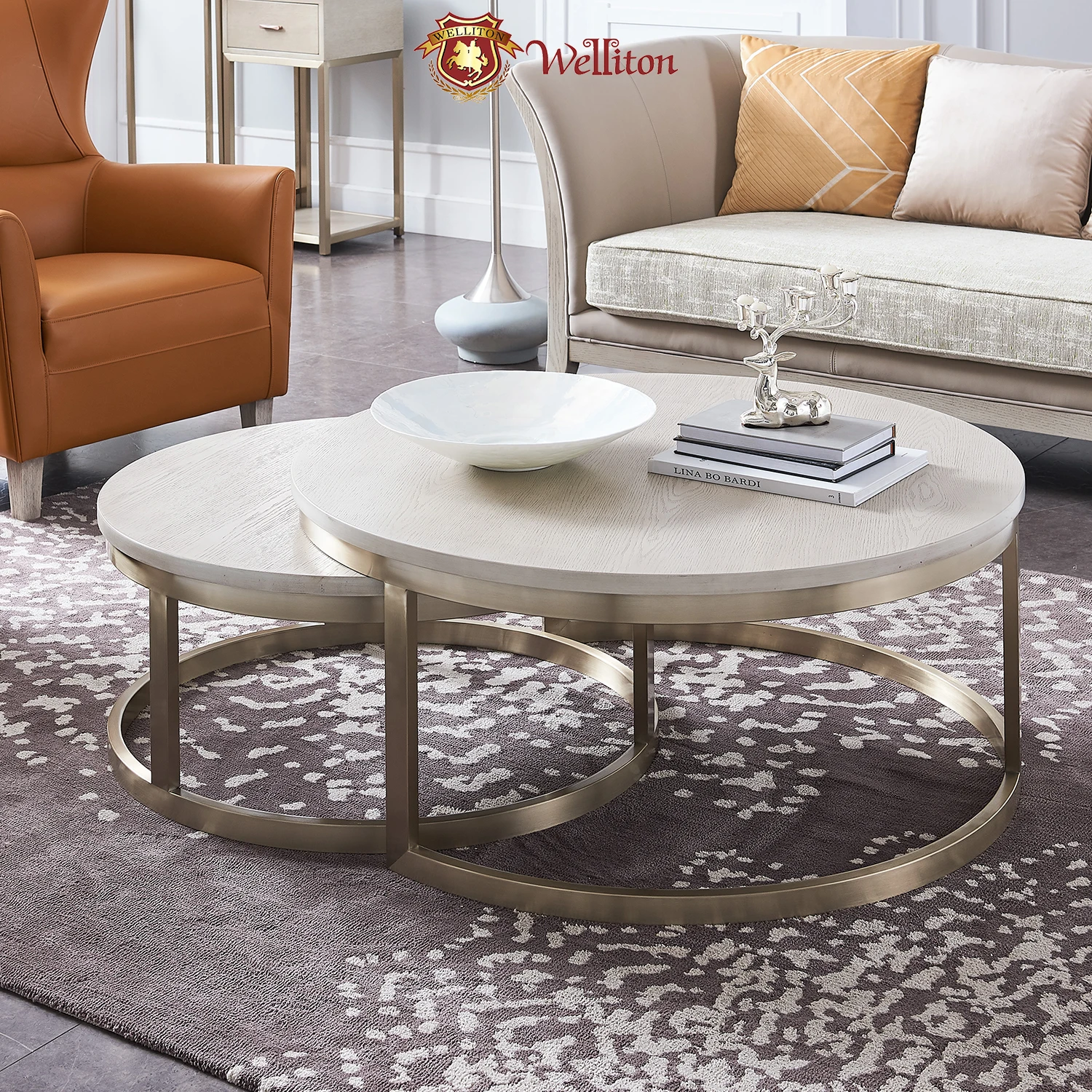 Welliton OEM & ODM мрамор монолитные фоны для фотографии с роскошный современный журнальный столик набор N801-3 minimaiist деревянные журнальный столик мебель для гостиной