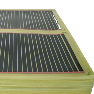 China factory 110V 230V Infrared Carbon crystal heating panel