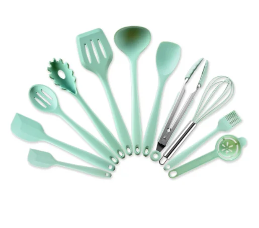 silicone kitchen cooking utensil set cookware sets kitchen tool kitchen accessories cooking tools of 10 pcs