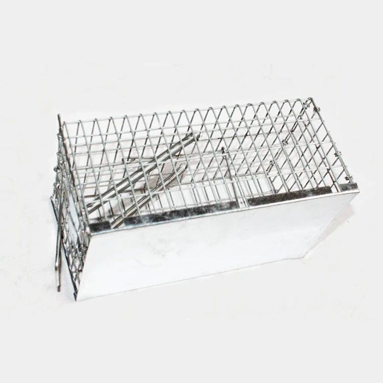 Humane Smart Mouse Trap Live Catch And Release Rodents, Safe Around Children & Pets