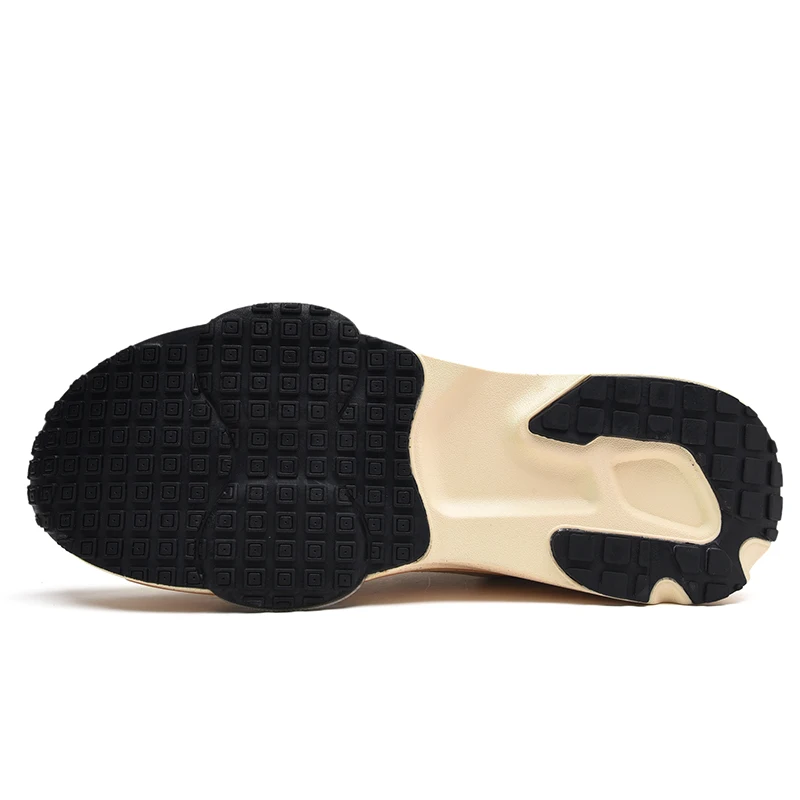 Microfiber Leather Sport Running Shoes Anti-slip Wear-resistant EVA Sole Men Women casual sneakers couple shoes