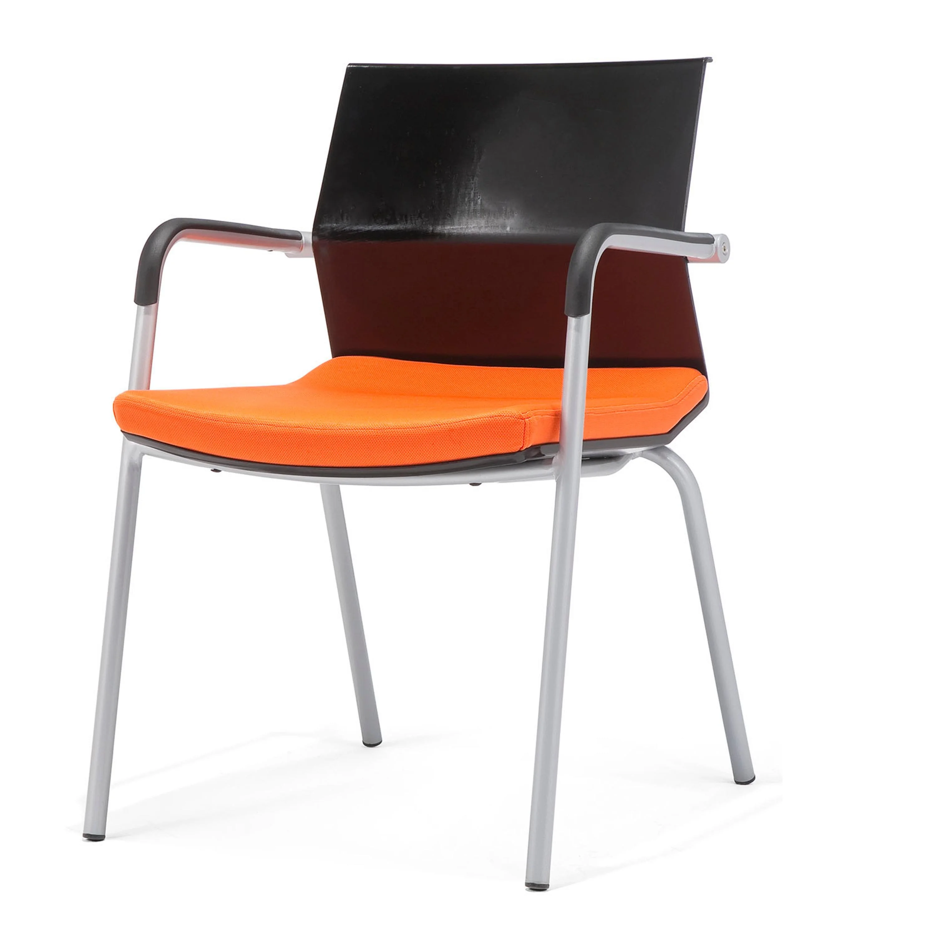 GS-G1762  Four-leg base PP backrest meeting rececption Visitors Conference office Chair