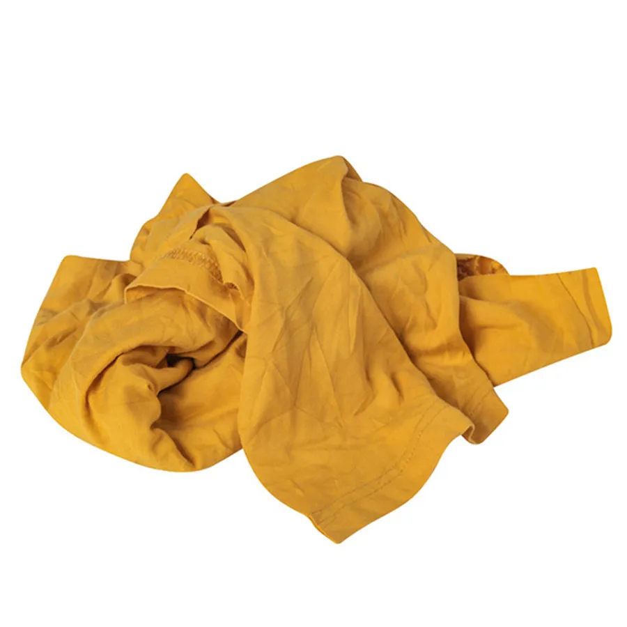 Cleaning second-hand dark cloth T-shirt industrial cleaning cloth high Quality Used Clothing Rags 100% Cotton rag