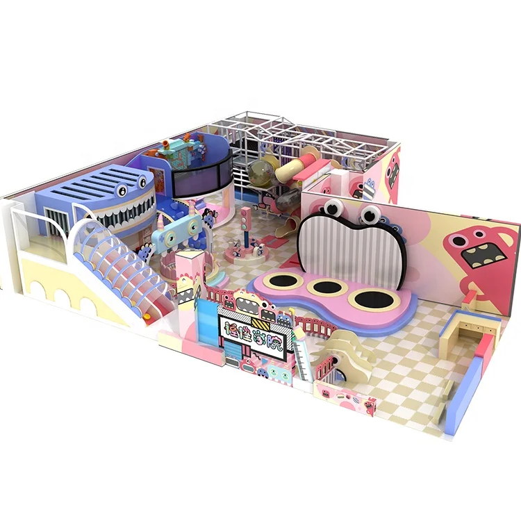 
Price New Design Children Large Commercial Dubai Play Ground Equipment Cheap Kids Indoor Soft Playground Gym For Toddlers 